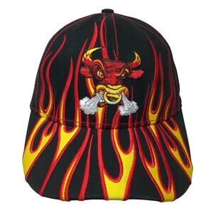 El Toro Loco Baseball Cap Multicolor One Size Adjustable Embroidered Monster Jam
